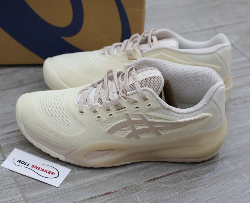 Giày Asics Gel-Resolution X Cream Mineral Beige Best Quality