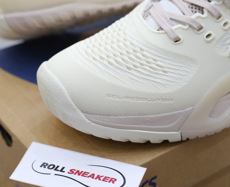 Giày Asics Gel-Resolution X Cream Mineral Beige Best Quality