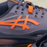 Giày Asics Gel-Resolution X Greyish Purple Nova Orange Best Quality