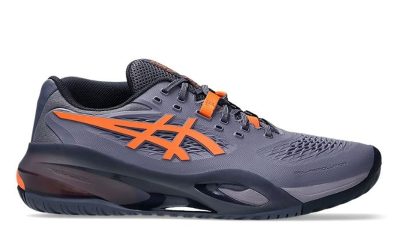 Giày Asics Gel-Resolution X Greyish Purple Nova Orange Best Quality