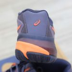 Giày Asics Gel-Resolution X Greyish Purple Nova Orange Best Quality