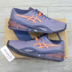 Giày Asics Gel-Resolution X Greyish Purple Nova Orange Best Quality