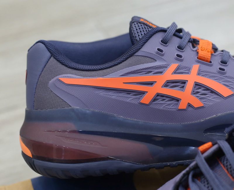 Giày Asics Gel-Resolution X Greyish Purple Nova Orange Best Quality