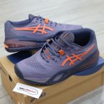 Giày Asics Gel-Resolution X Greyish Purple Nova Orange Best Quality