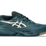 Giày Asics Gel-Resolution X Saxon Green Best Quality