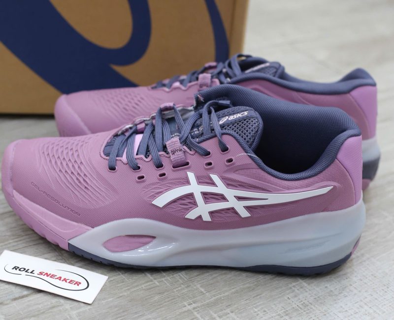 Giày Asics Gel-Resolution X Ube White Best Quality