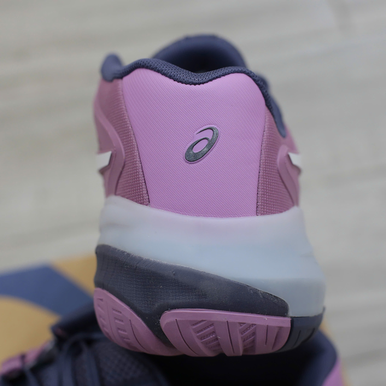 Giày Asics Gel-Resolution X Ube White Best Quality