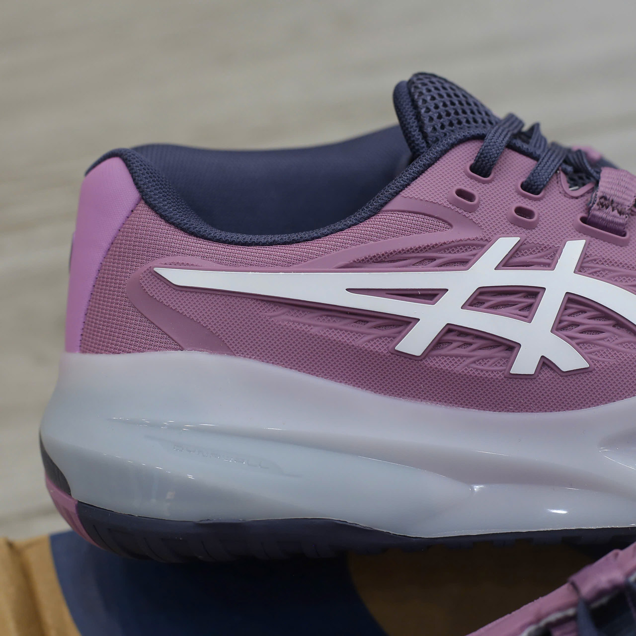 Giày Asics Gel-Resolution X Ube White Best Quality