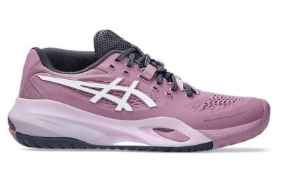 Giày Asics Gel-Resolution X Ube White Best Quality