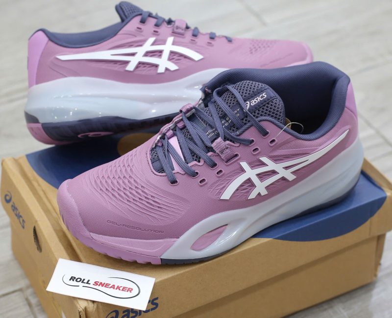 Giày Asics Gel-Resolution X Ube White Best Quality
