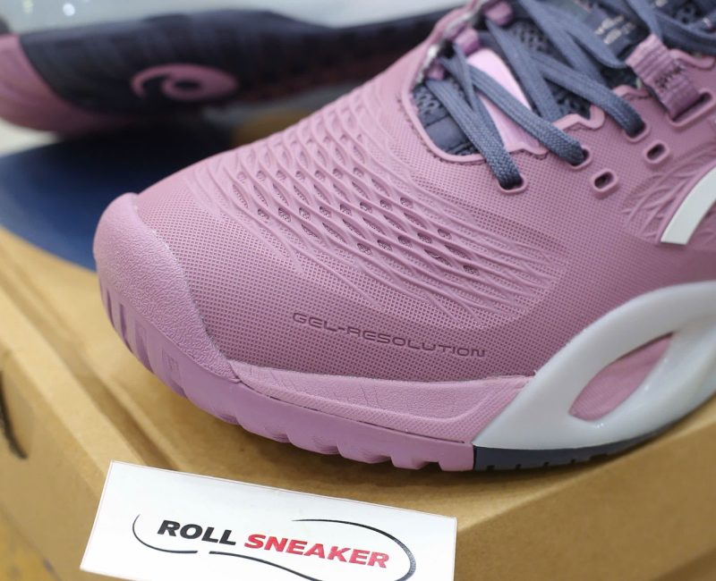 Giày Asics Gel-Resolution X Ube White Best Quality