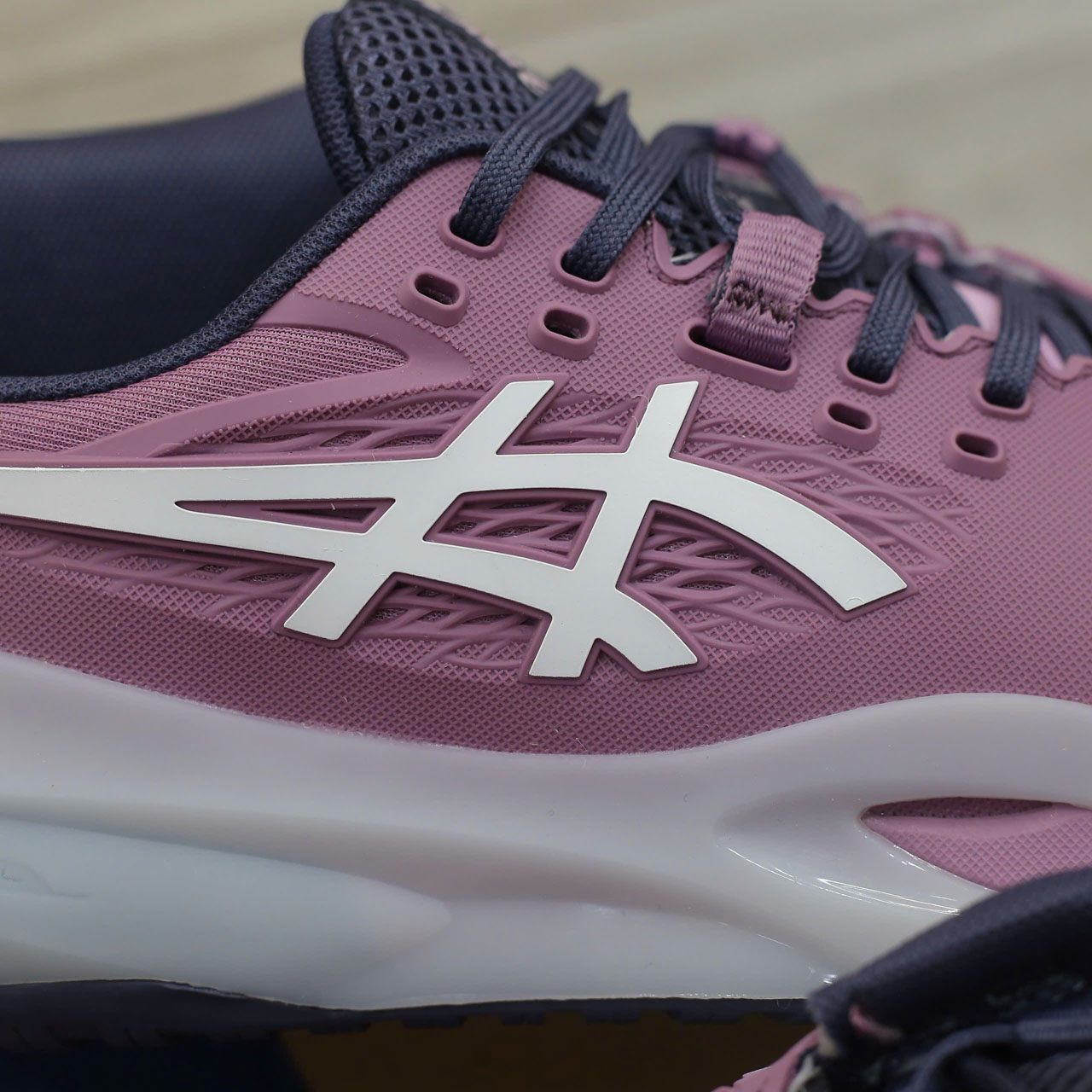 Giày Asics Gel-Resolution X Ube White Best Quality