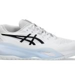 Giày Asics Gel-Resolution X White Black Best Quality