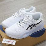 Giày Asics Gel-Resolution X White Black Best Quality