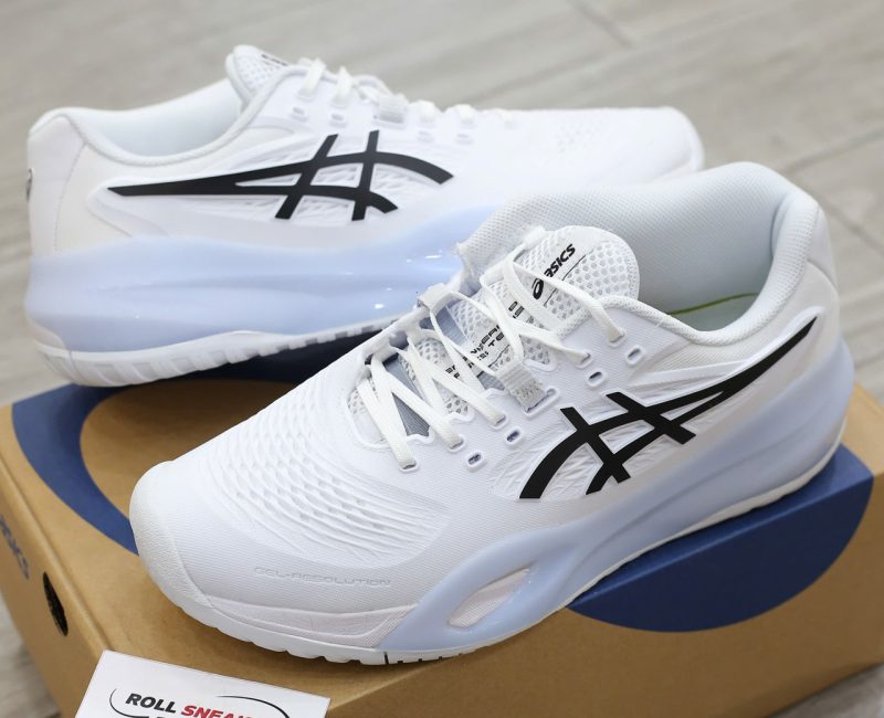 Giày Asics Gel-Resolution X White Black Best Quality
