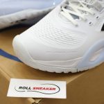 Giày Asics Gel-Resolution X White Black Best Quality