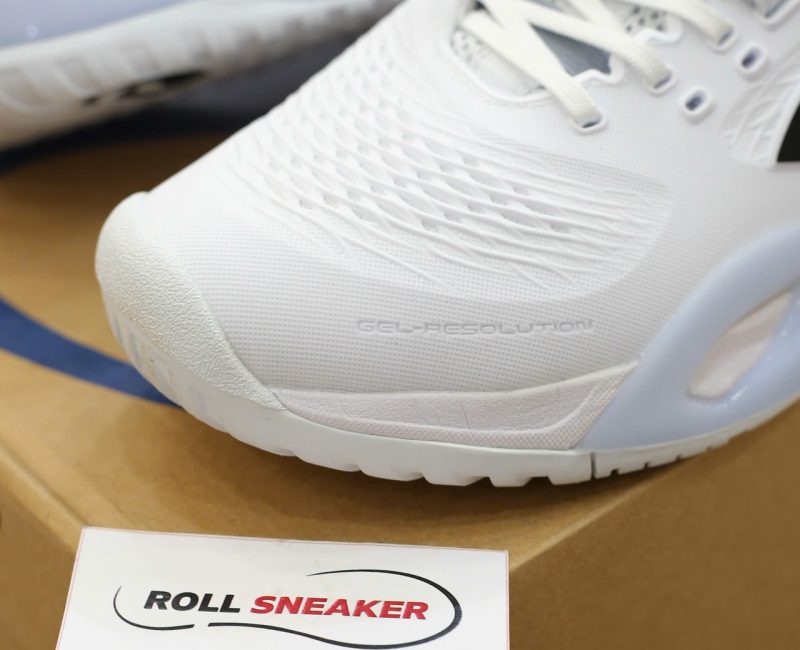 Giày Asics Gel-Resolution X White Black Best Quality