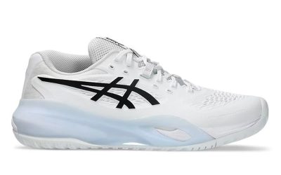 Giày Asics Gel-Resolution X White Black Best Quality