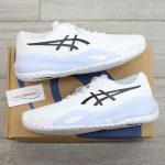 Giày Asics Gel-Resolution X White Black Best Quality