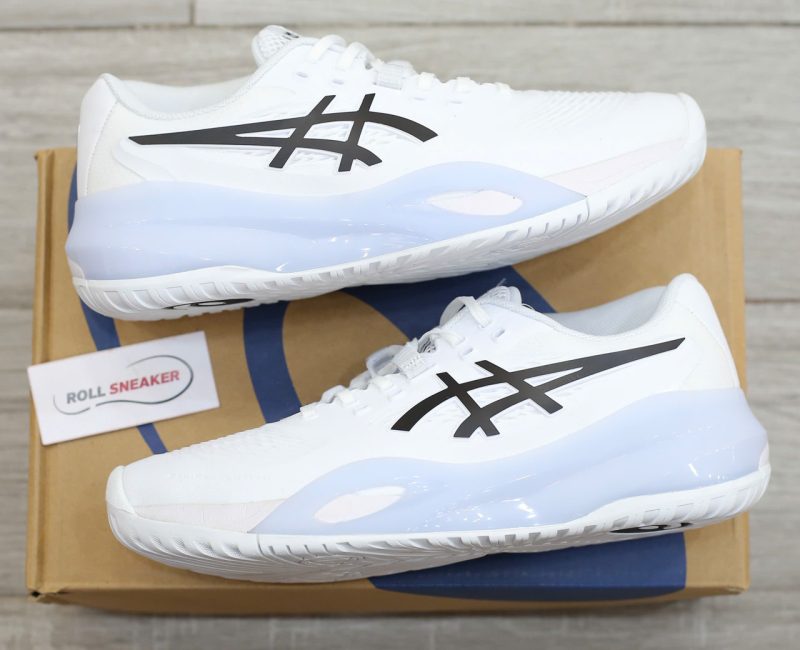Giày Asics Gel-Resolution X White Black Best Quality