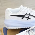 Giày Asics Gel-Resolution X White Black Best Quality