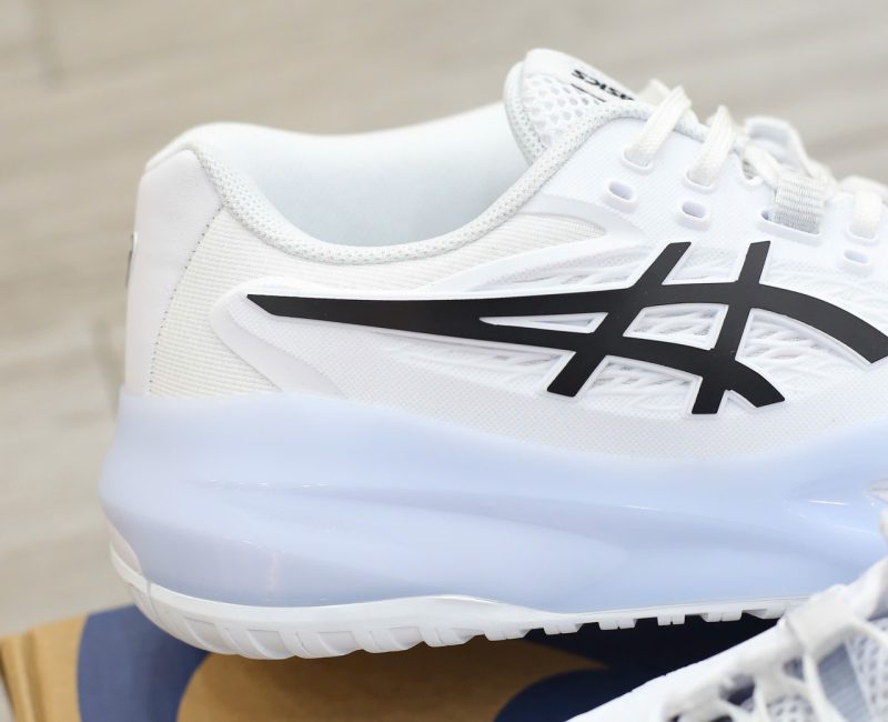 Giày Asics Gel-Resolution X White Black Best Quality
