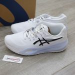 Giày Asics Gel-Resolution X White Black Best Quality
