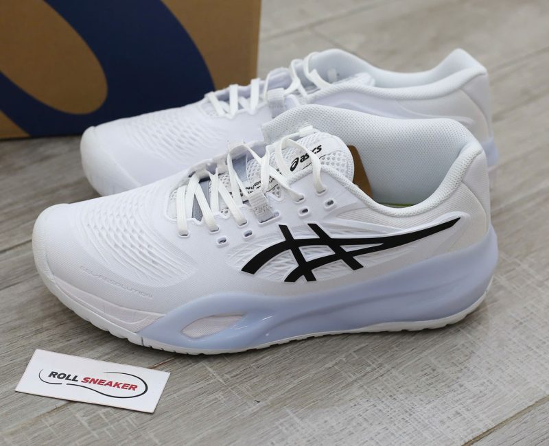Giày Asics Gel-Resolution X White Black Best Quality