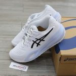 Giày Asics Gel-Resolution X White Black Best Quality