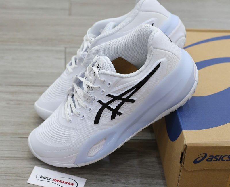 Giày Asics Gel-Resolution X White Black Best Quality