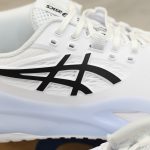 Giày Asics Gel-Resolution X White Black Best Quality