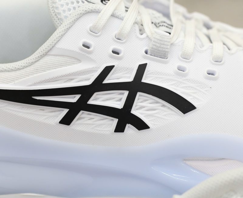 Giày Asics Gel-Resolution X White Black Best Quality