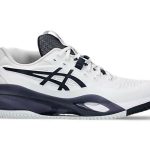 Giày Asics Gel-Resolution X White Grey Best Quality