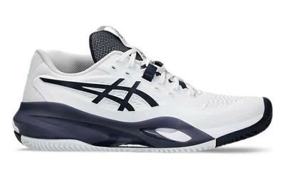 Giày Asics Gel-Resolution X White Grey Best Quality