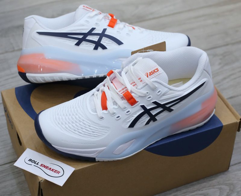 Giày Asics Gel Resolution X ‘White Indigo Fog’ Best Quality
