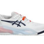 Giày Asics Gel Resolution X ‘White Indigo Fog’ Best Quality