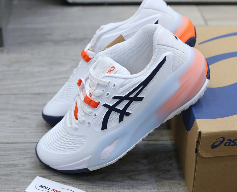 Giày Asics Gel Resolution X ‘White Indigo Fog’ Best Quality