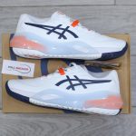 Giày Asics Gel Resolution X ‘White Indigo Fog’ Best Quality