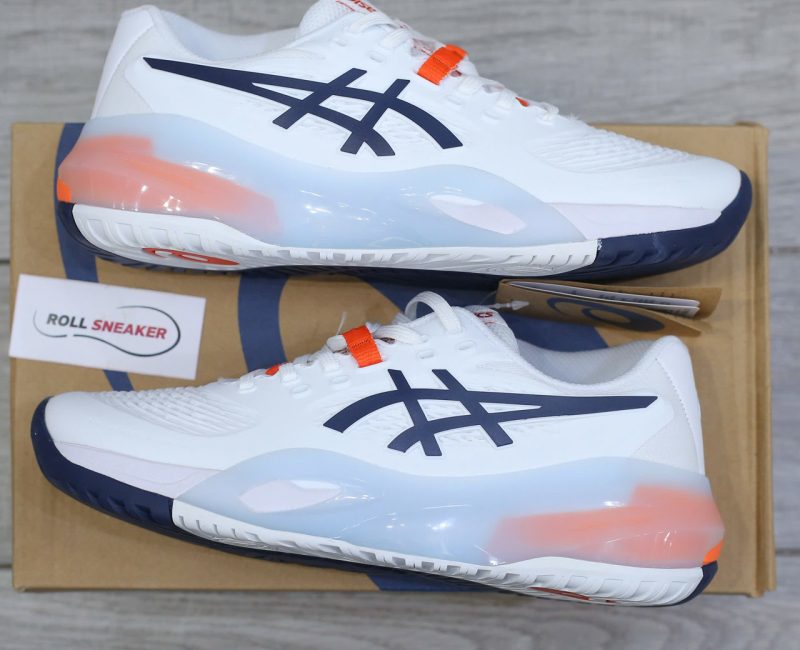 Giày Asics Gel Resolution X ‘White Indigo Fog’ Best Quality