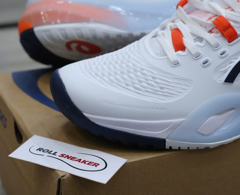 Giày Asics Gel Resolution X ‘White Indigo Fog’ Best Quality