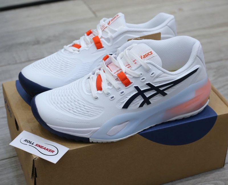 Giày Asics Gel Resolution X ‘White Indigo Fog’ Best Quality
