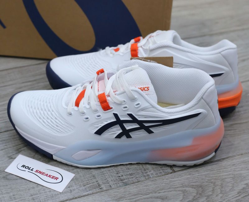 Giày Asics Gel Resolution X ‘White Indigo Fog’ Best Quality