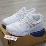 Giày Asics Gel-Resolution X White Pure Silver Best Quality