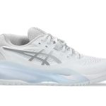 Giày Asics Gel-Resolution X White Pure Silver Best Quality