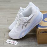 Giày Asics Gel-Resolution X White Pure Silver Best Quality