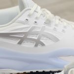 Giày Asics Gel-Resolution X White Pure Silver Best Quality