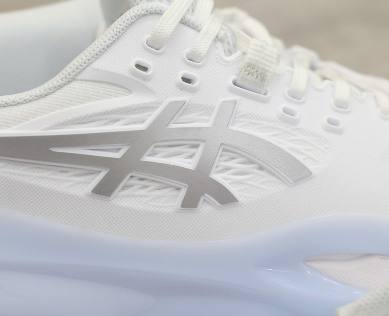 Giày Asics Gel-Resolution X White Pure Silver Best Quality
