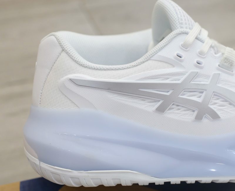 Giày Asics Gel-Resolution X White Pure Silver Best Quality