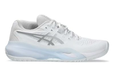 Giày Asics Gel-Resolution X White Pure Silver Best Quality