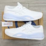 Giày Asics Gel-Resolution X White Pure Silver Best Quality